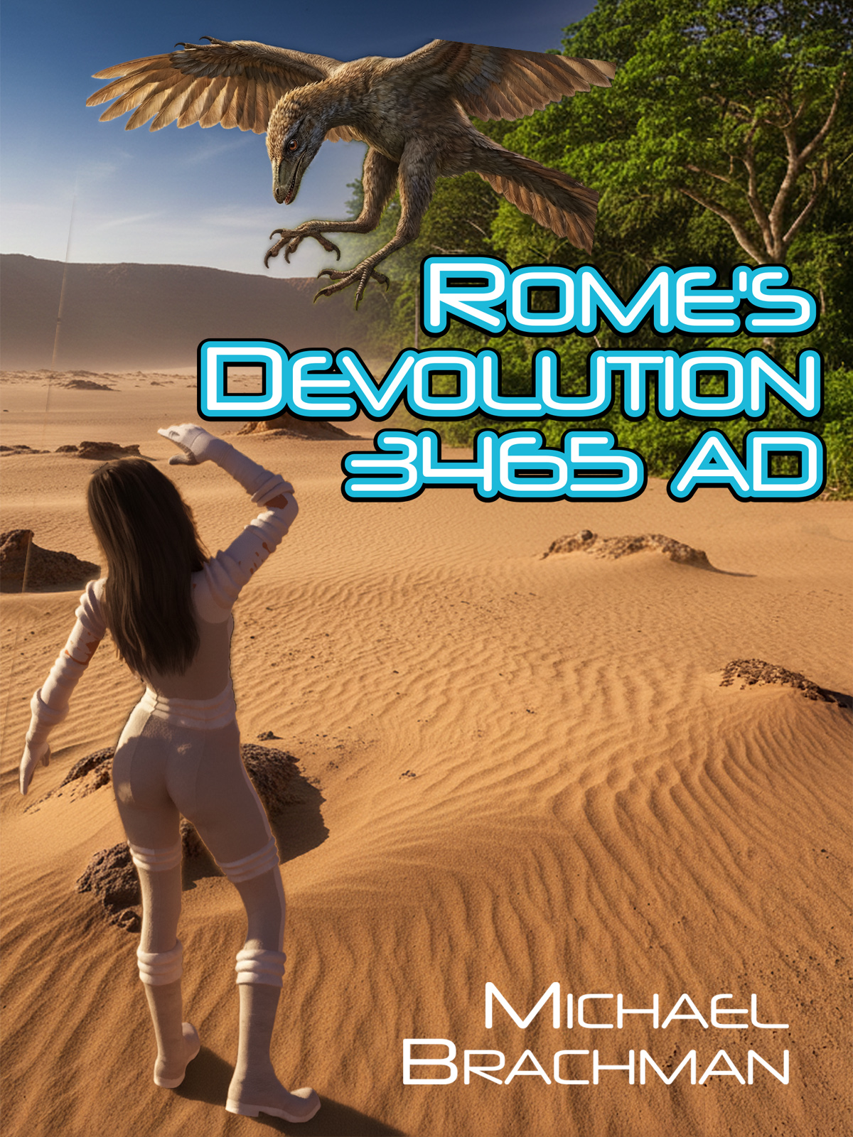 Rome's Devolution Cover